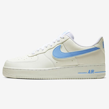 耐克（NIKE）板鞋小白鞋淺藍(lán)勾 