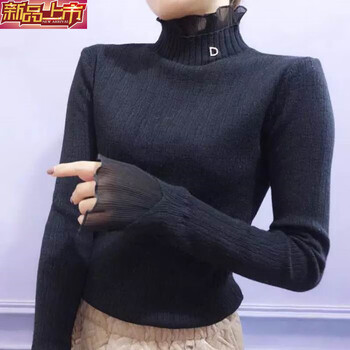 高領(lǐng)毛衣，微胖妹子的福音
