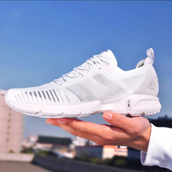 李寧（LI-NING）跑步鞋009-3標(biāo)準(zhǔn)白 42
