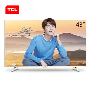 TCL D43A810 39-45英寸，43英寸 LED電視