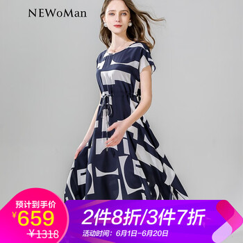 紐歐曼（Newoman）  紐扣 連衣裙