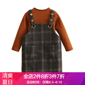 背帶裙童裝