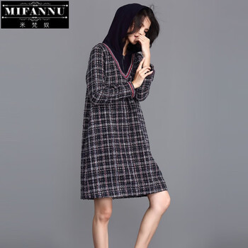 復古連衣裙，告別微胖界