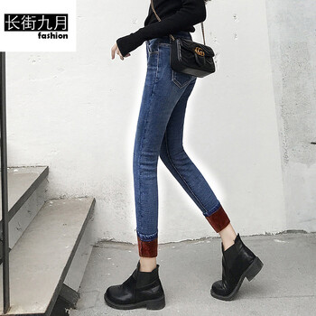 修身小腳褲，穿出你的好比例