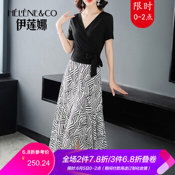 時(shí)尚連衣裙，微胖女神的氣質(zhì)之選