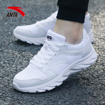 安踏（ANTA）跑步鞋新款-3安踏白/黑 