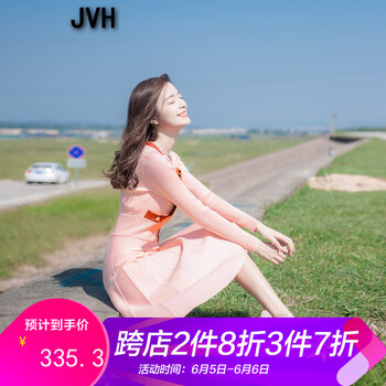 復古長袖連衣裙，打造優(yōu)雅小身材