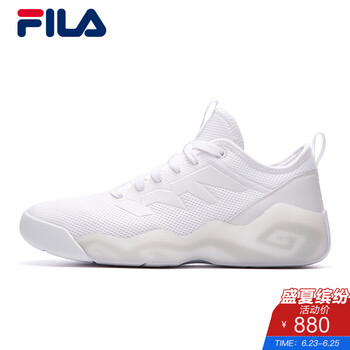 斐樂（FILA）籃球鞋標準白 