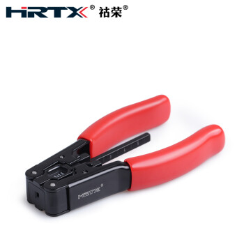 祜荣 HRTX 2.1*1.6mm光电复合缆皮线 光缆开剥钳 5G光纤剥线钳TB-340