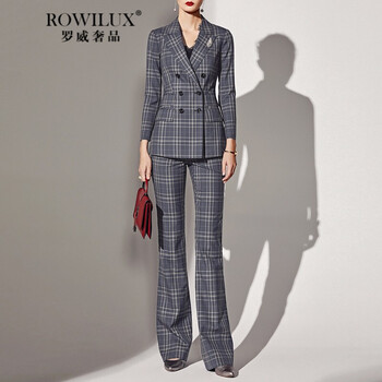 羅威奢品（ROWILUX）小西裝長袖