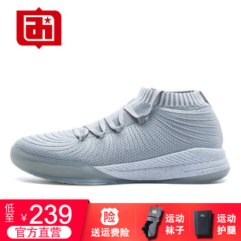 艾弗森籃球鞋淺灰 44，35，36，45以上，37，38，39，35以下，40，41，42，43