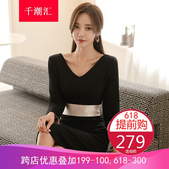 性感小心機(jī)，連衣裙讓你更迷人