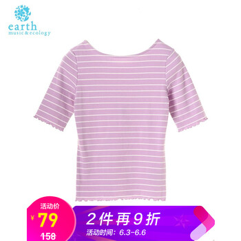 時(shí)尚條紋短袖，打造清爽小白范