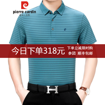 皮爾卡丹（pierrecardin） 短袖 男士T恤 杉綠 193079 