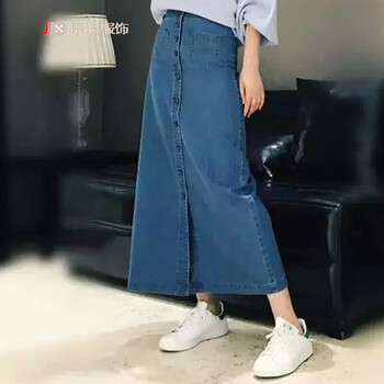 時(shí)尚半身裙，微胖妹子的不二之選