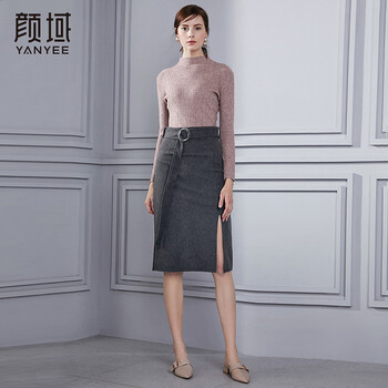 簡(jiǎn)約半身裙，打造性感小仙女