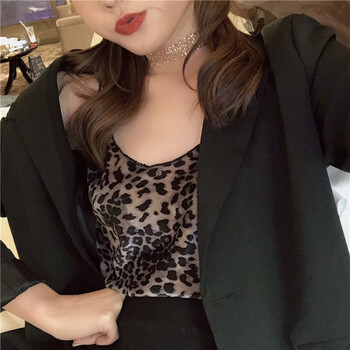 元素,新款,吊帶,樣式,流行,趨勢,背心,豹紋