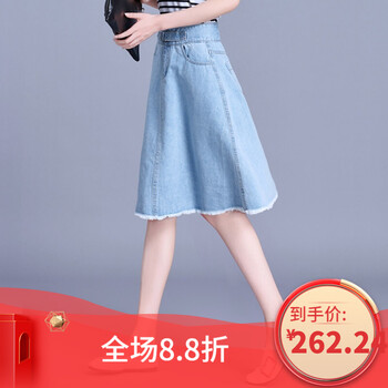 性感半身裙，打造優(yōu)雅少女風(fēng)