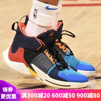 耐克（NIKE）籃球鞋BV6352-900雷霆2代 