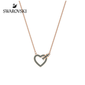 施華洛世奇（SWAROVSKI）項鏈長度： 38 厘米 鏈墜：2.2 x 1厘米