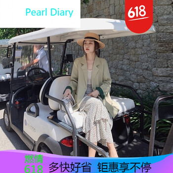 春天西服外套