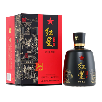 紅星52375mL-500mL 濃香型，濃香