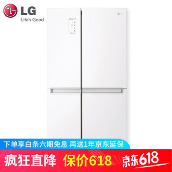 LG GR-B2471PKF 對開(kāi)門(mén) 冰箱