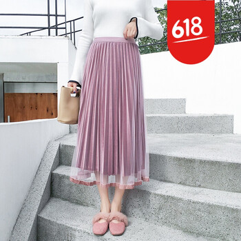 復(fù)古魚尾裙，打造優(yōu)雅小仙女