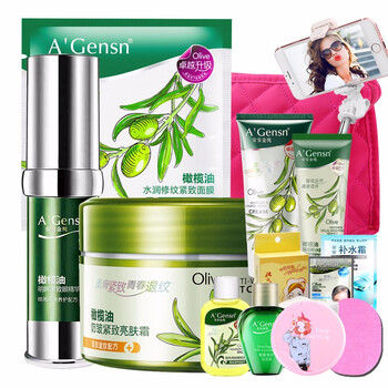 安安金純精華水