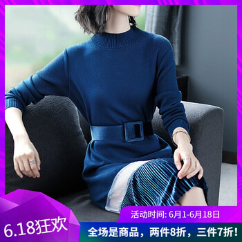 荷葉邊連衣裙，打造優(yōu)雅好身材