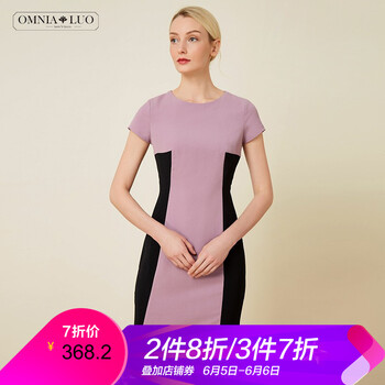 純色連衣裙，讓你的夏天更簡(jiǎn)單