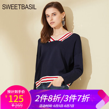 小肉，寬松長(cháng)袖針織外套拯救你