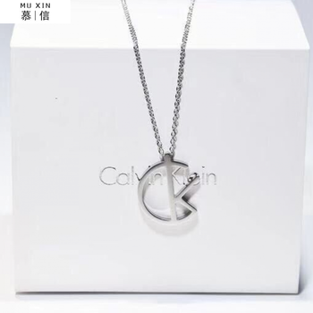 歐美字母黃金吊墜