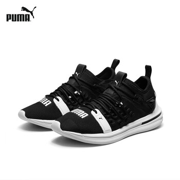 彪馬（PUMA）跑步鞋黑色-彪馬白01 
