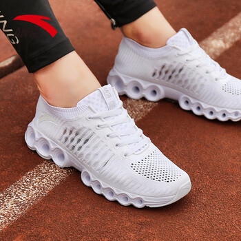 安踏（ANTA）跑步鞋11725588-8/安踏白/銀色 39