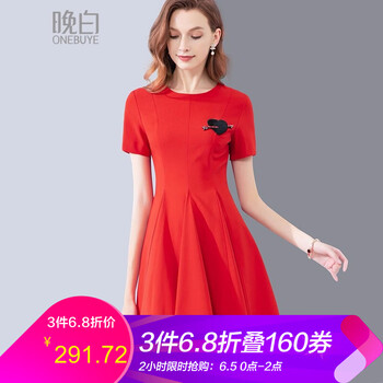 簡(jiǎn)約碎花連衣裙，打造性感女神
