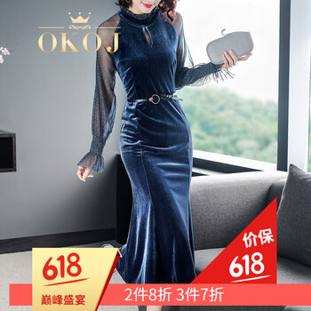 小香風連衣裙，讓你美出新高度