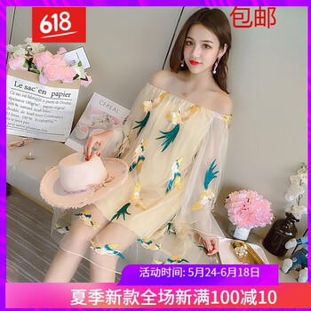 性感蕾絲裙，打造曼妙身材