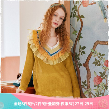 元素,公主,果醬,新款,公主,樣式,趨勢,果醬,針織衫,流行,新款,針織衫