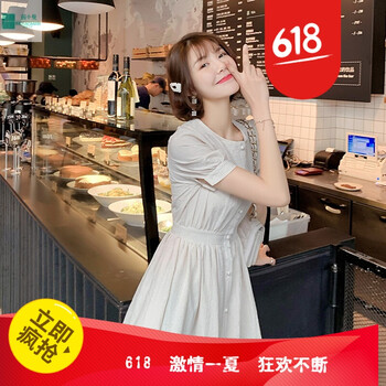 夏季穿搭，純色連衣裙拯救你