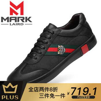 馬克朗（MARK LAIRD）男士黑色 40