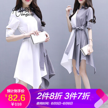 夏日穿搭，無(wú)袖連衣裙輕松搞定