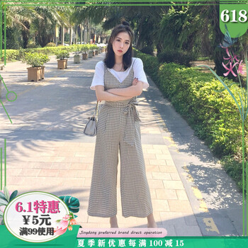 微胖美眉福音，高腰闊腿褲顯瘦