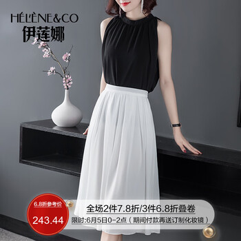 元素,新款,半身裙,樣式,流行,趨勢,無袖,淑女