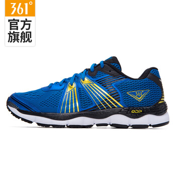 361度跑步鞋降落傘/鮮黃 39