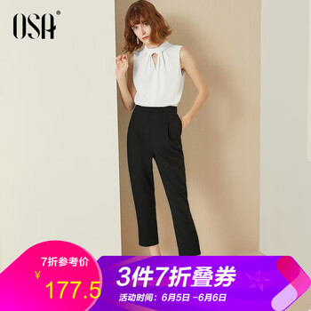 微胖界，高腰九分褲讓你告別臃腫