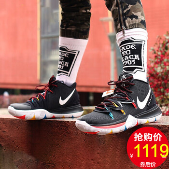 耐克（NIKE）籃球鞋AO2919-006 歐文5/老友記限定款 40