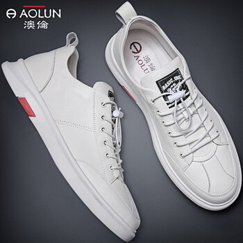 澳倫（aolun）男士白色 44