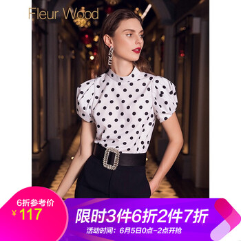 百變造型，印花連衣裙秀活力