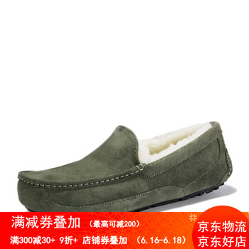 LOUTISUGG男士軍綠色 41